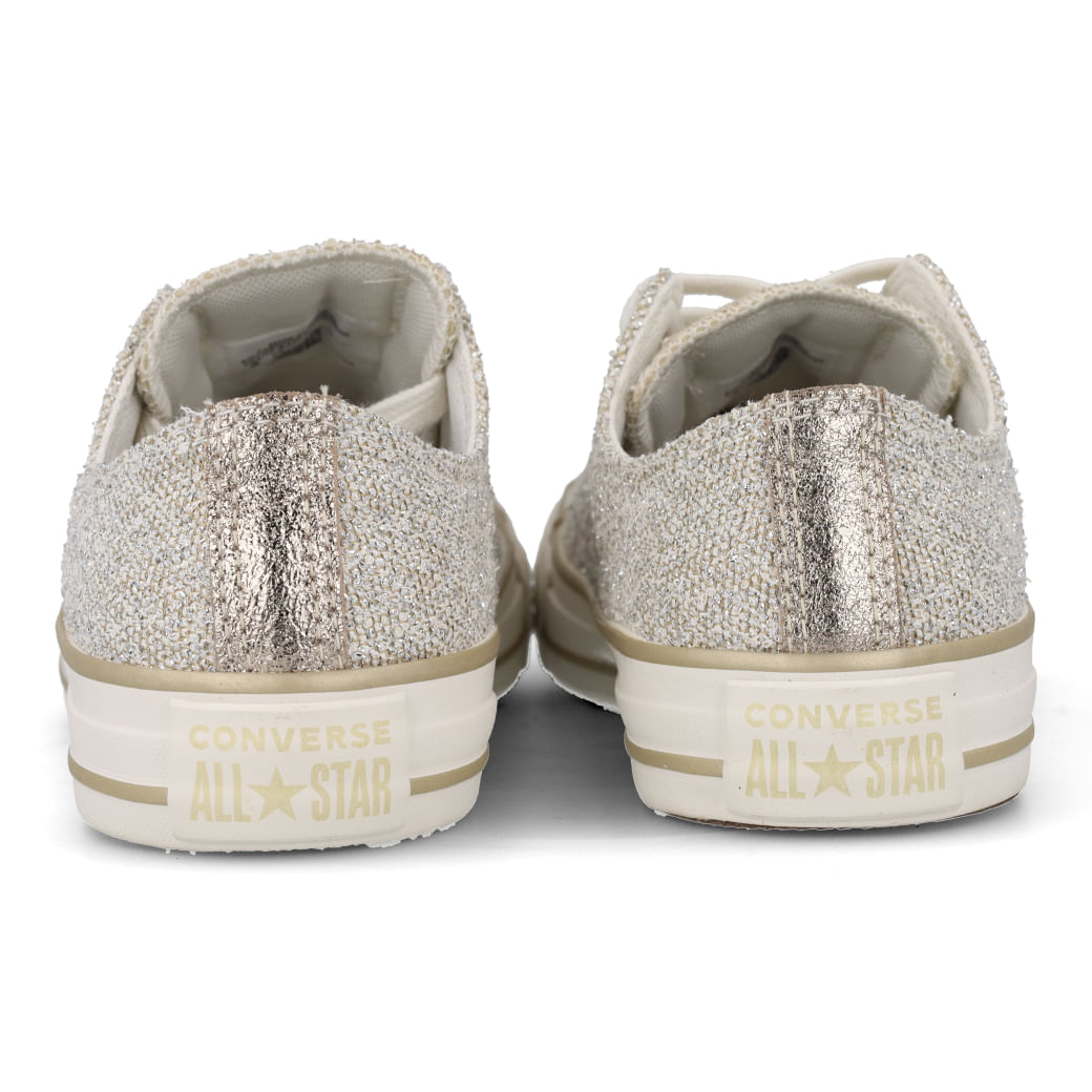 All Star Tenis CHUCK TAYLOR CT30220001 Ouro Claro-Amendoa-Ouro Claro Sint_8_999999992595703_30